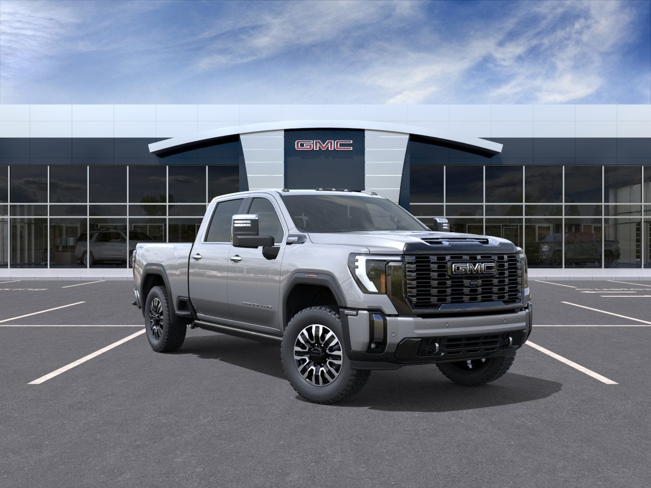 2026 GMC Sierra 3500 HD Denali Ultimate