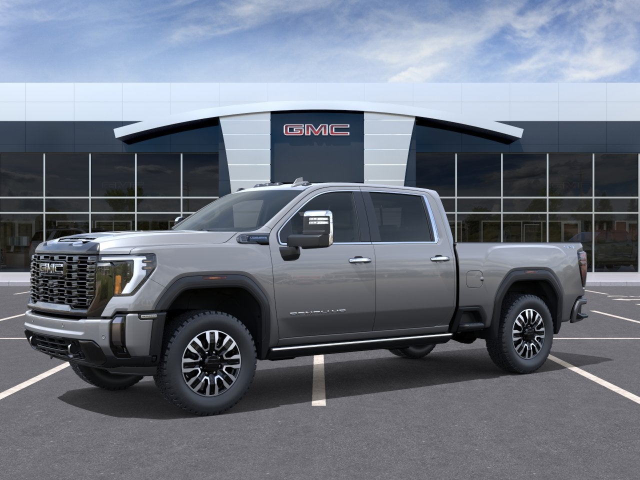 2026 GMC Sierra 3500 HD Denali Ultimate
