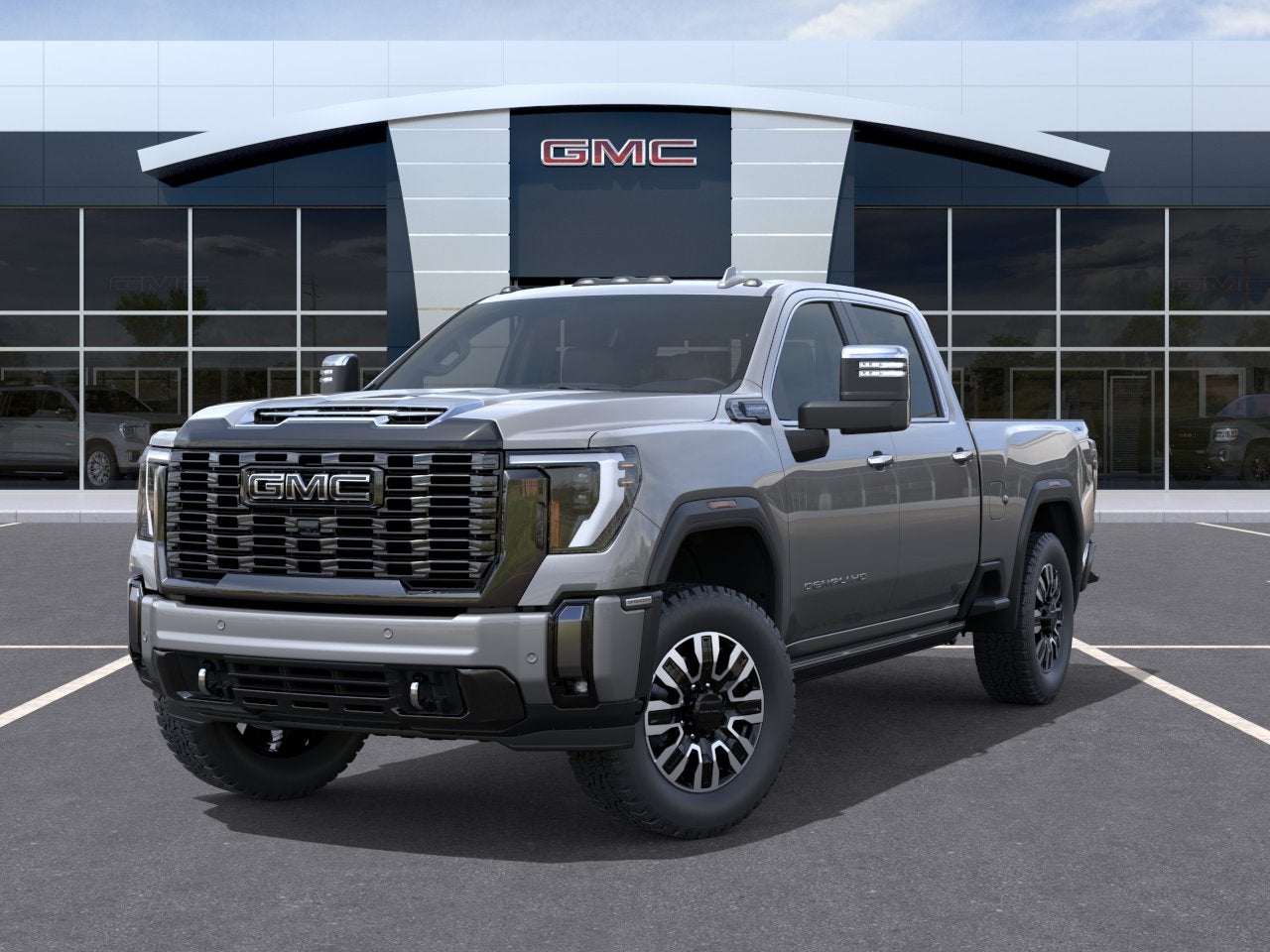 2026 GMC Sierra 3500 HD Denali Ultimate