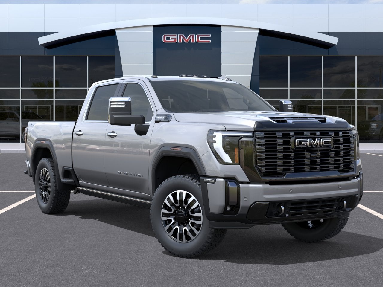 2026 GMC Sierra 3500 HD Denali Ultimate
