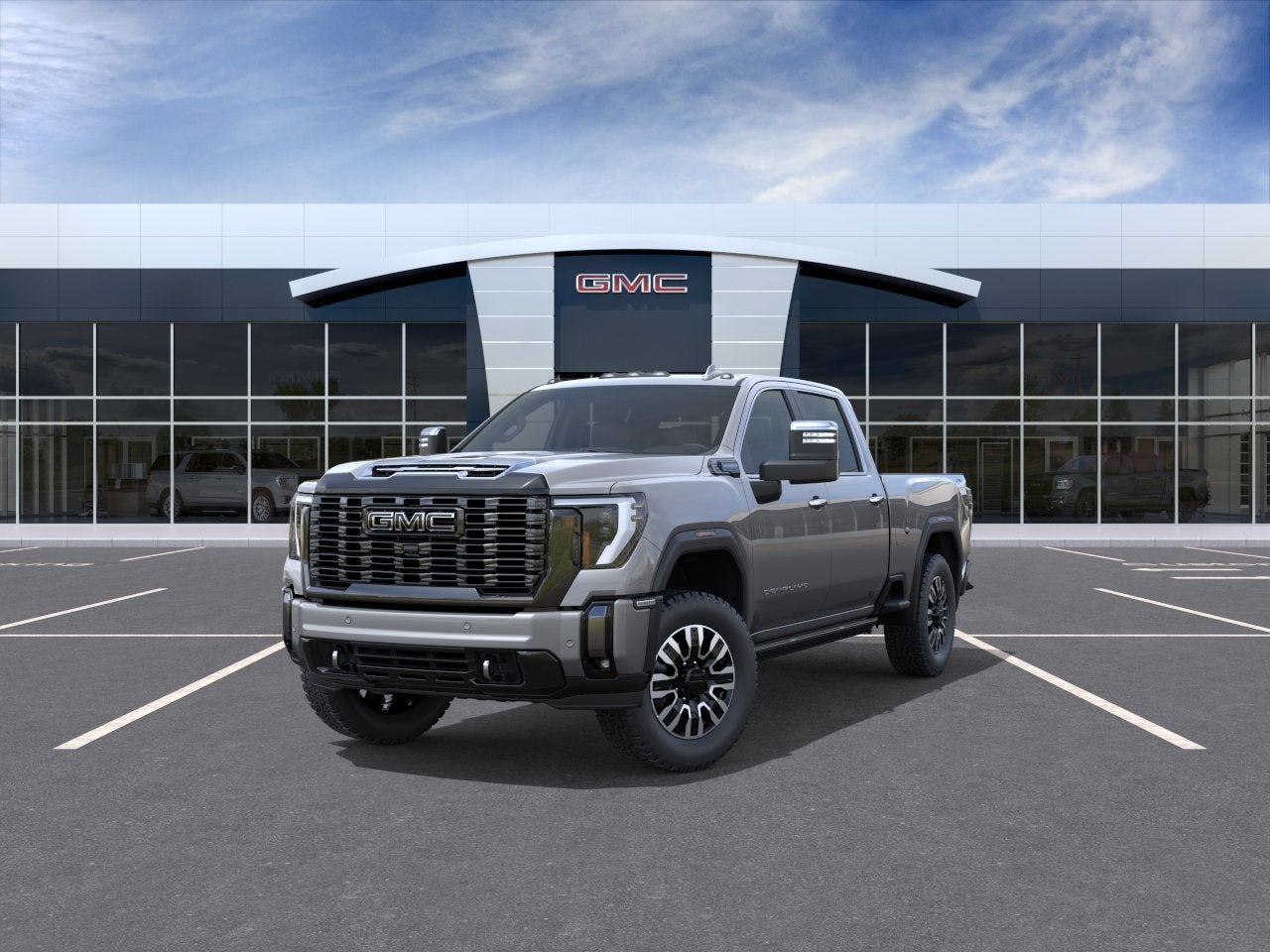 2026 GMC Sierra 3500 HD Denali Ultimate
