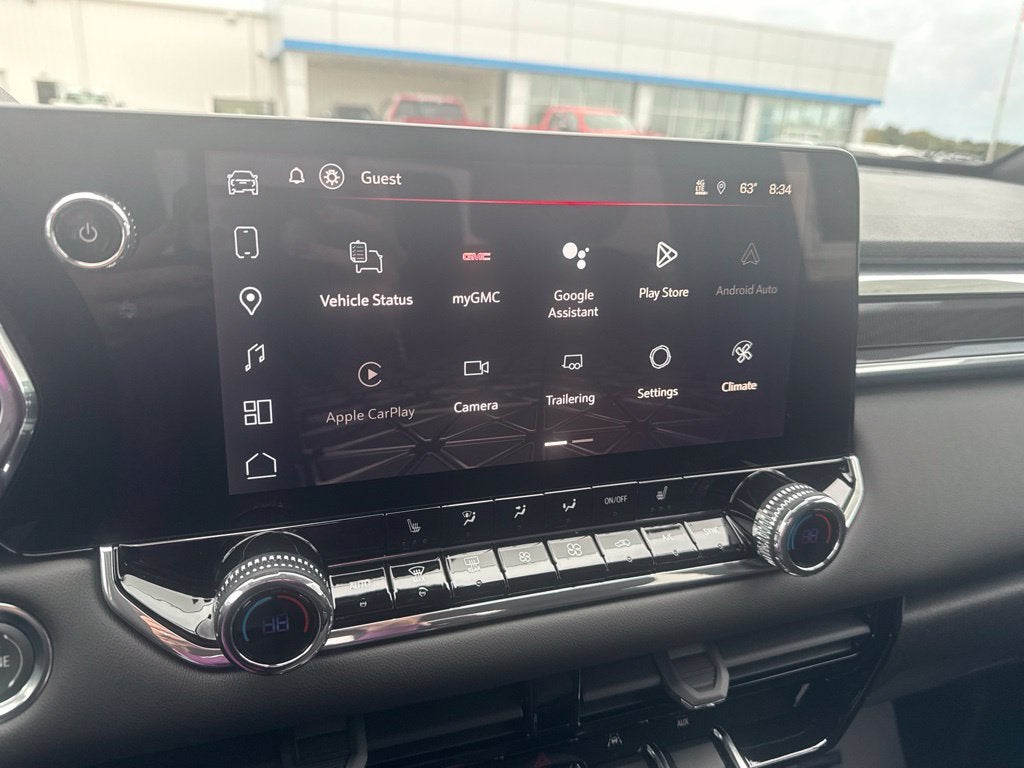 2026 GMC Canyon Elevation