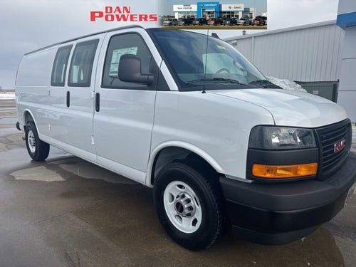 2026 GMC Savana Cargo Work Van