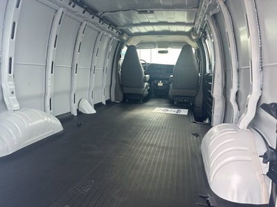2026 GMC Savana Cargo Work Van