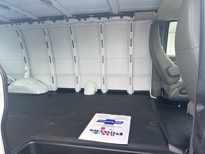 2026 GMC Savana Cargo Work Van
