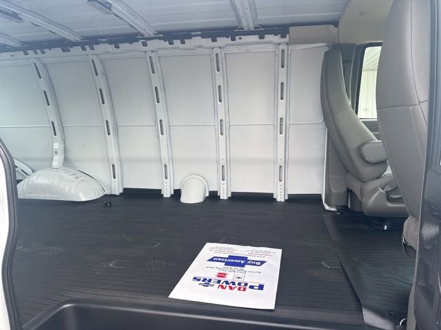 2026 GMC Savana Cargo Work Van