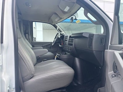 2026 GMC Savana Cargo Work Van