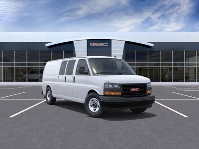 2026 GMC Savana Cargo Work Van