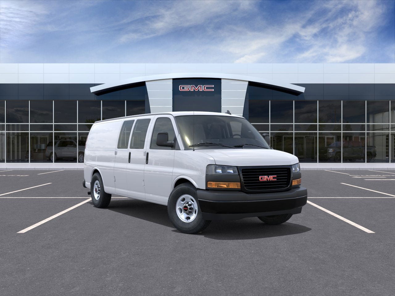 2026 GMC Savana Cargo Work Van