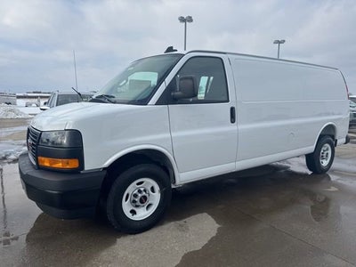 2026 GMC Savana Cargo Work Van