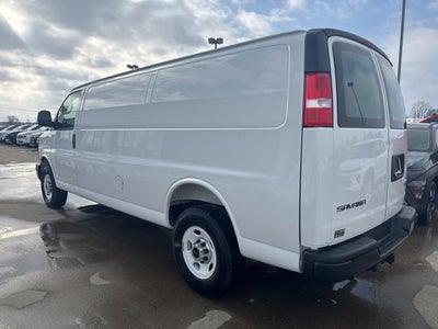 2026 GMC Savana Cargo Work Van