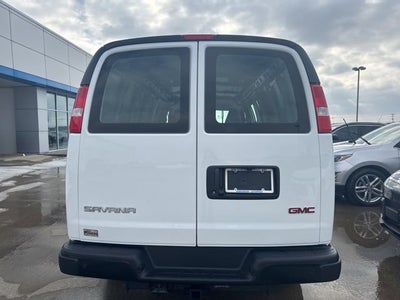 2026 GMC Savana Cargo Work Van