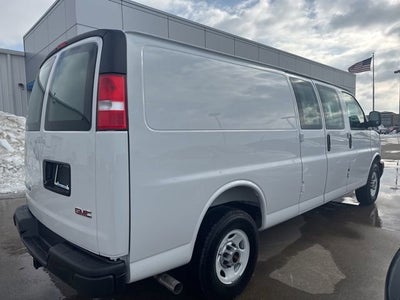 2026 GMC Savana Cargo Work Van