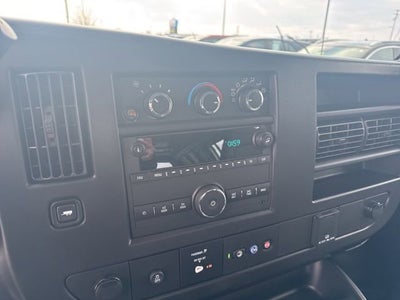 2026 GMC Savana Cargo Work Van