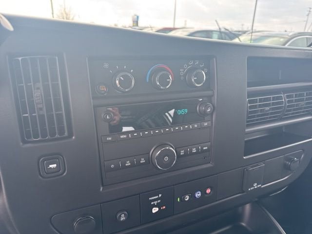 2026 GMC Savana Cargo Work Van