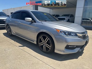 2017 Honda Accord Sedan Sport SE