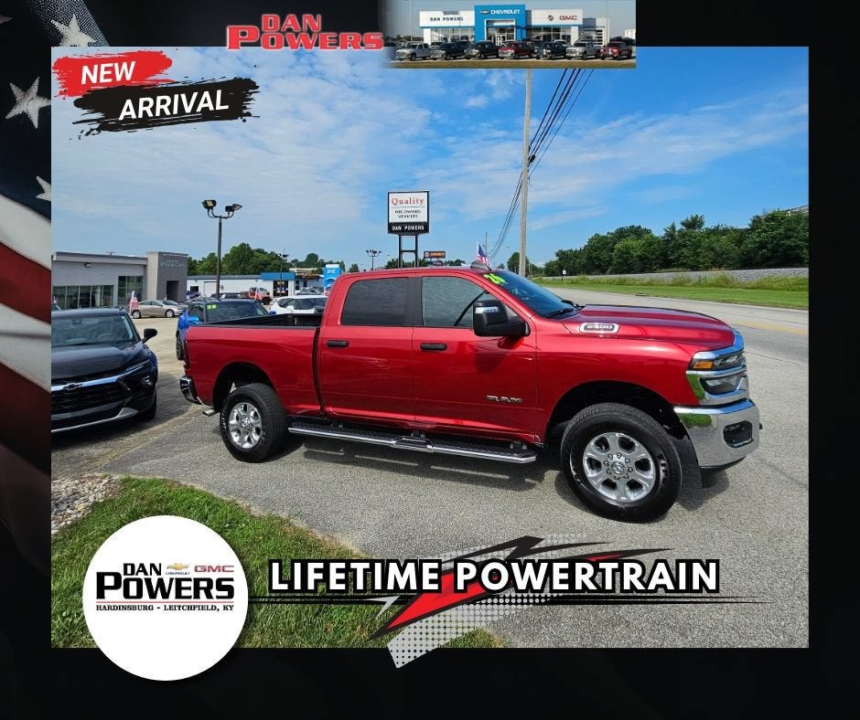 2026 RAM 2500 Big Horn