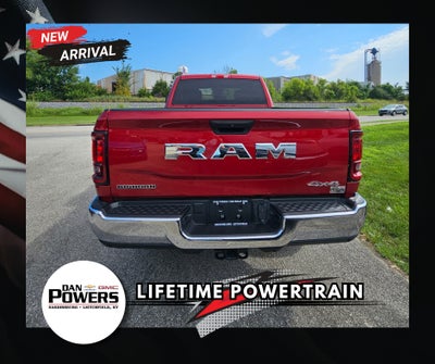 2026 RAM 2500 Big Horn