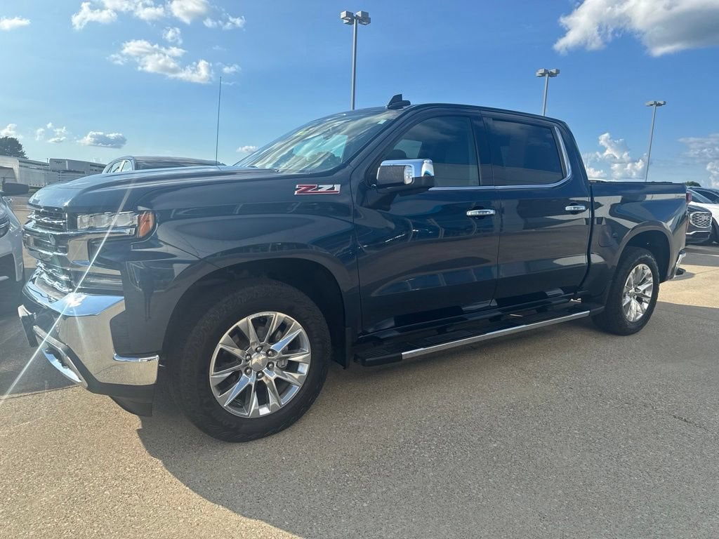 2022 Chevrolet Silverado 1500 LTD LTZ