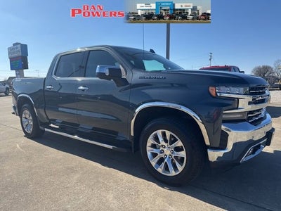 2020 Chevrolet Silverado 1500 LTZ