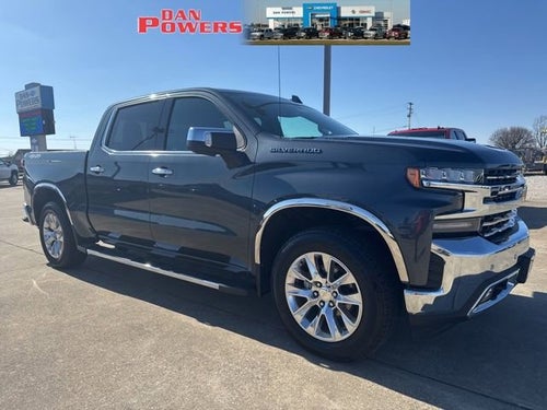 2020 Chevrolet Silverado 1500 LTZ