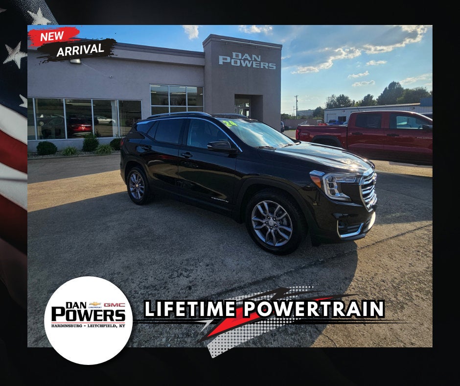 2024 GMC Terrain SLT