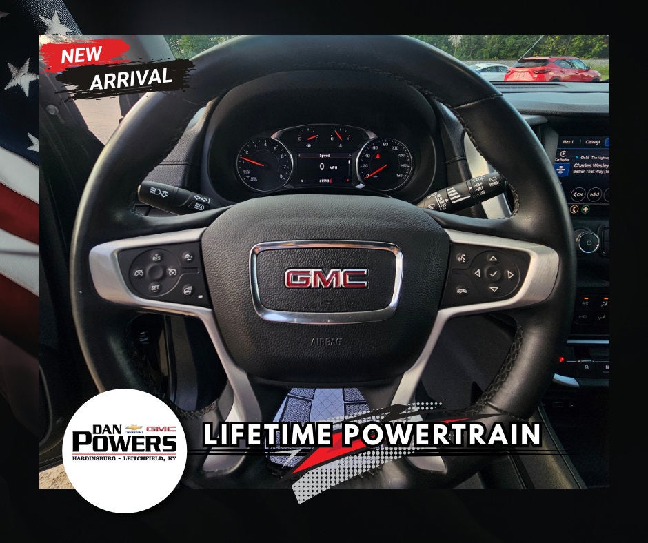 2024 GMC Terrain SLT