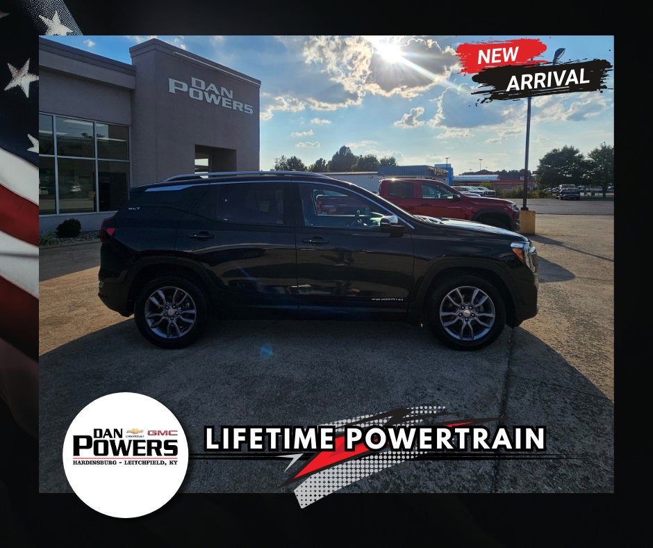 2024 GMC Terrain SLT