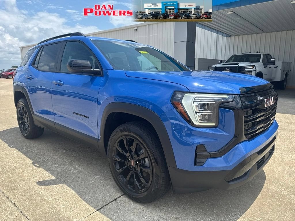 2027 GMC Terrain Elevation