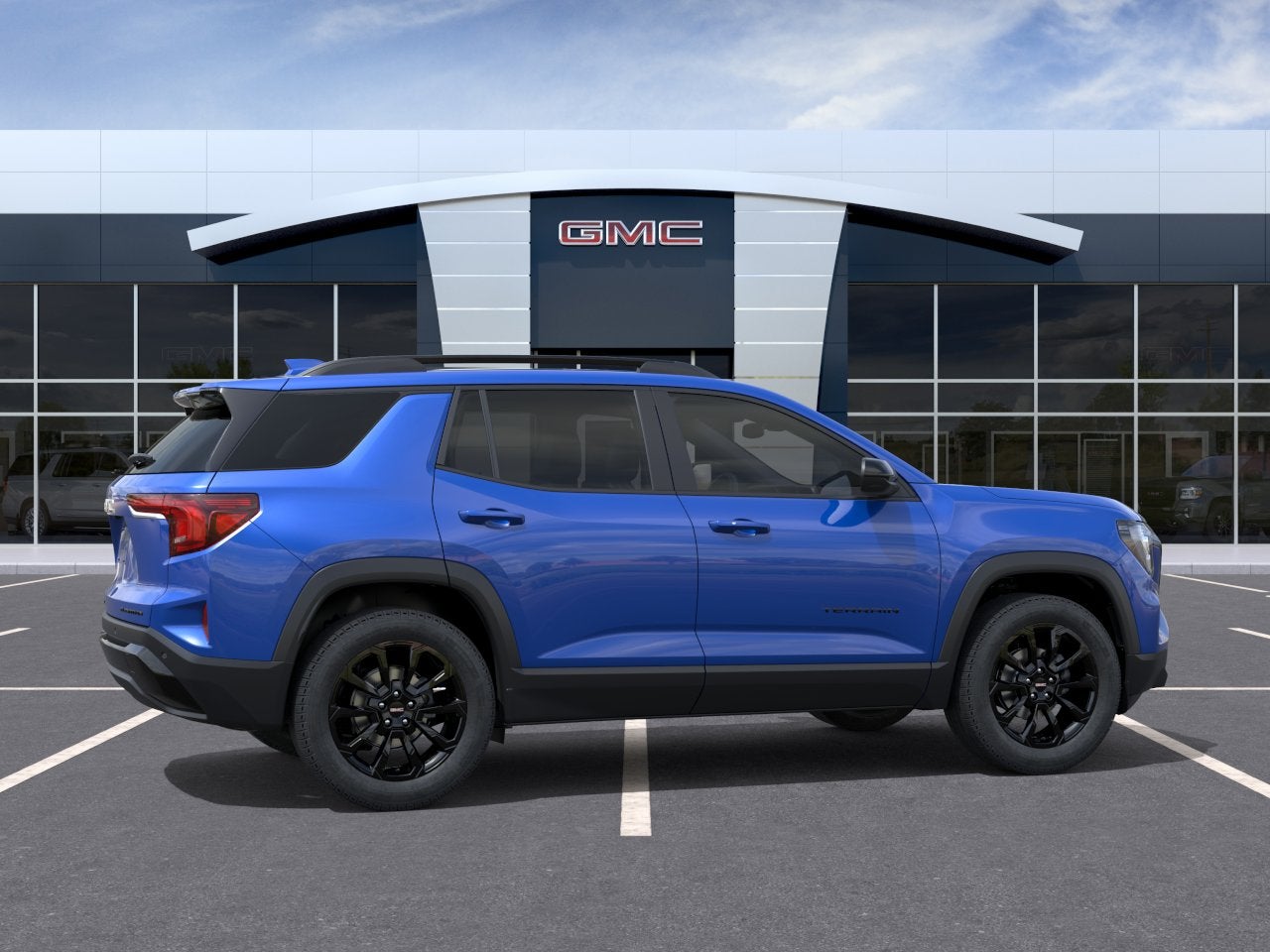 2027 GMC Terrain Elevation
