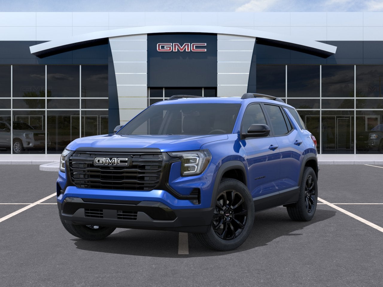 2027 GMC Terrain Elevation