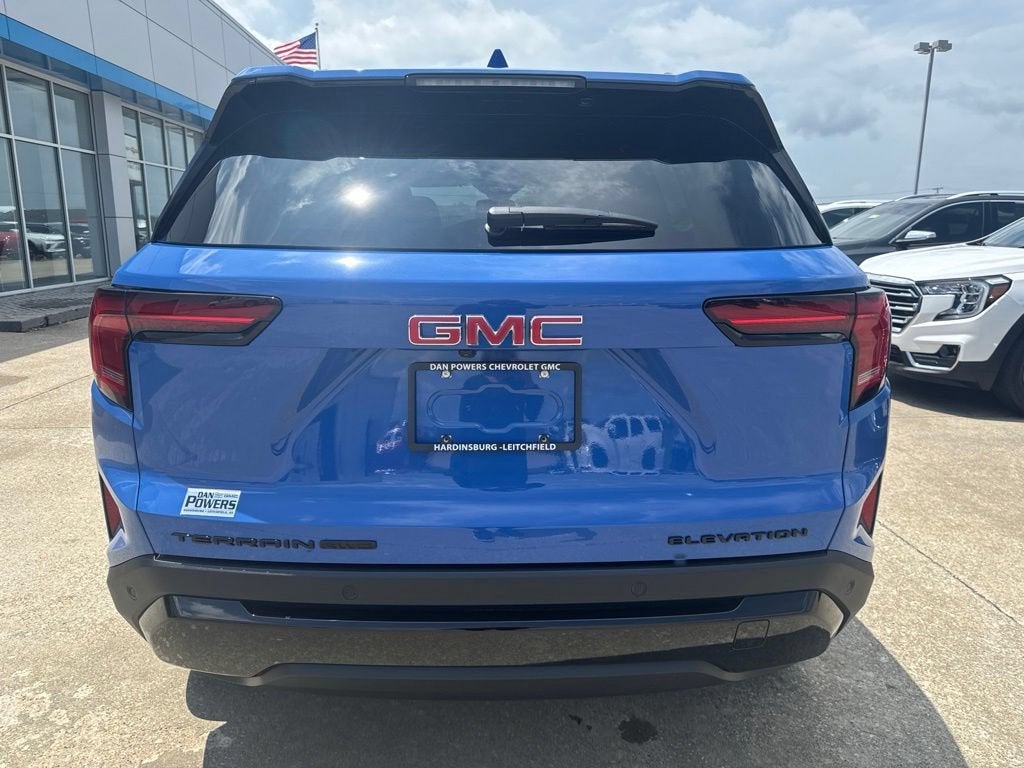 2027 GMC Terrain Elevation