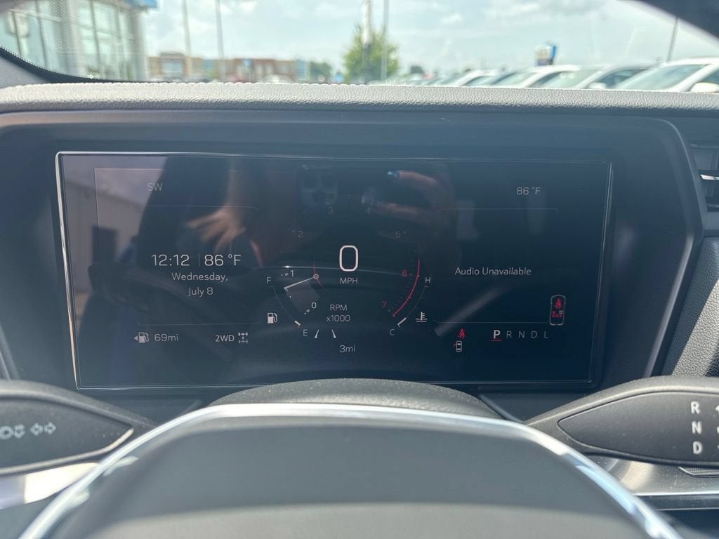 2027 GMC Terrain Elevation