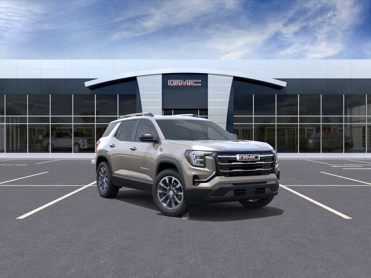 2027 GMC Terrain Elevation