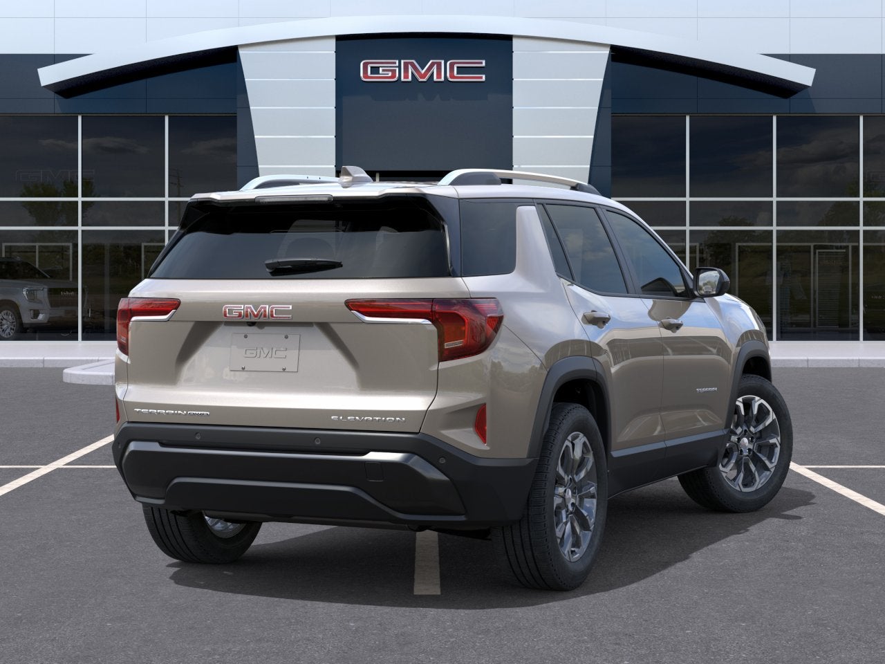 2027 GMC Terrain Elevation