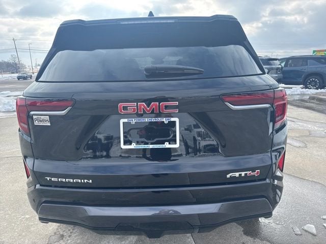 2026 GMC Terrain AT4
