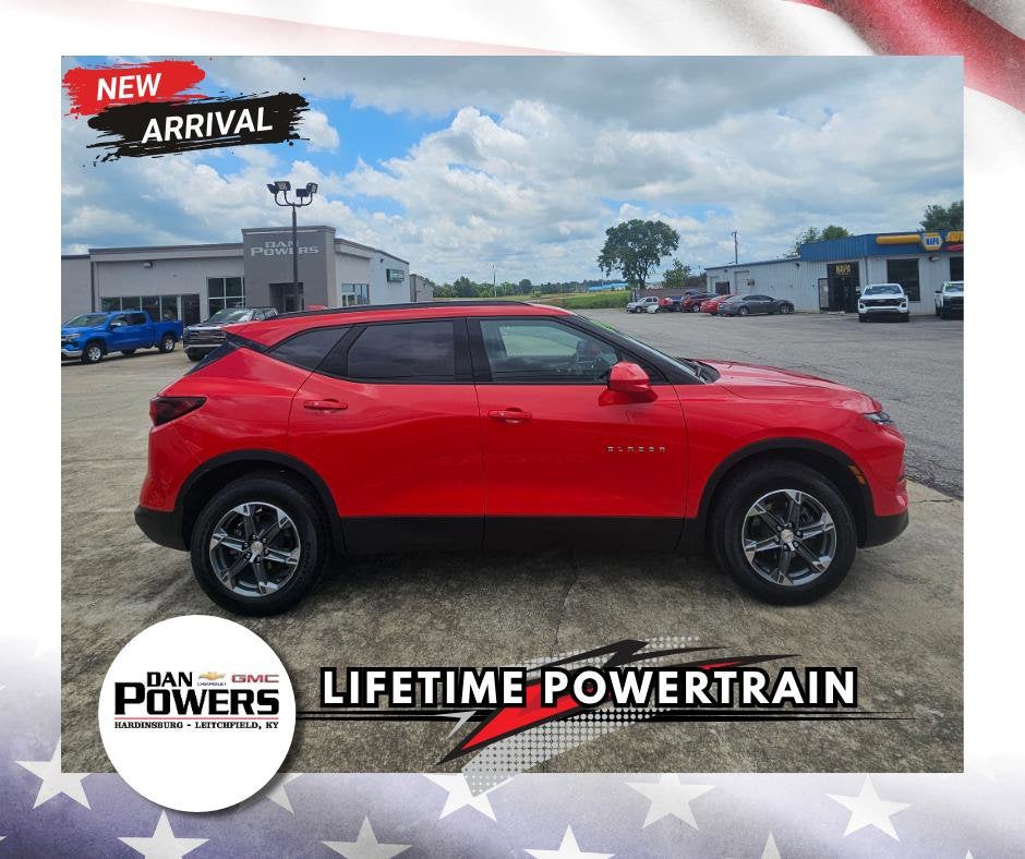 2024 Chevrolet Blazer 2LT