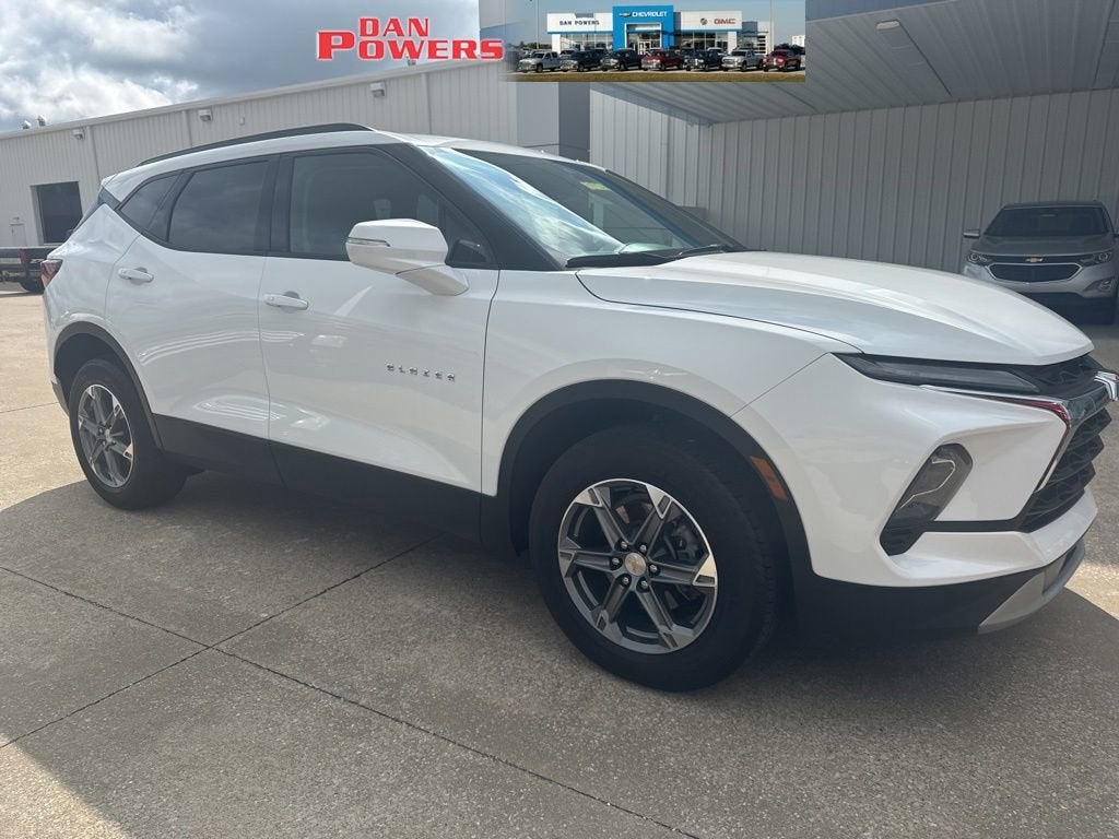 2024 Chevrolet Blazer 3LT