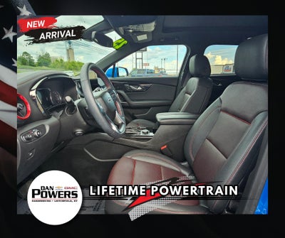 2025 Chevrolet Blazer RS