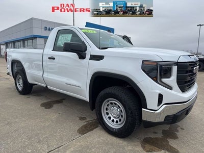 2025 GMC Sierra 1500 Pro