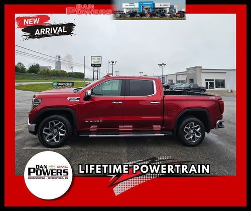 2025 GMC Sierra 1500 SLT