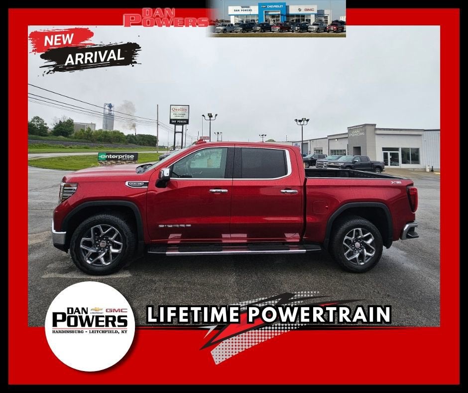 2025 GMC Sierra 1500 SLT