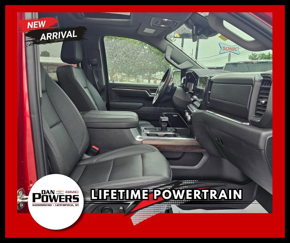 2025 GMC Sierra 1500 SLT
