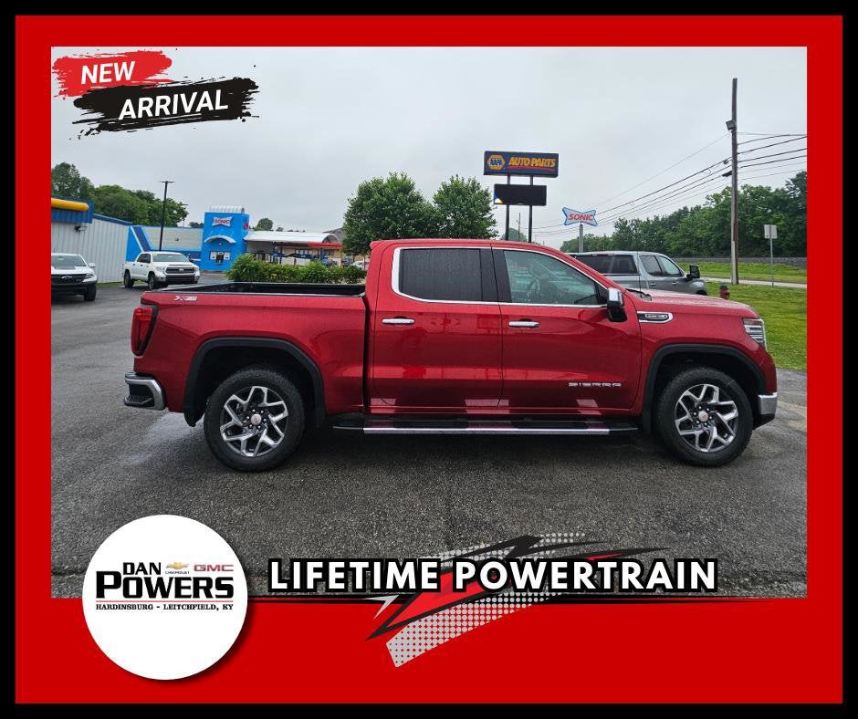 2025 GMC Sierra 1500 SLT