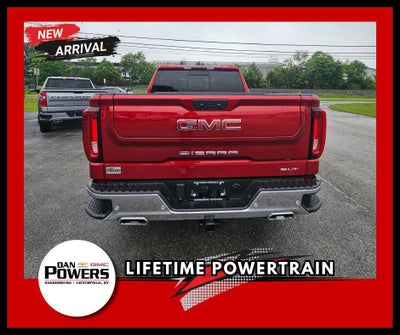 2025 GMC Sierra 1500 SLT