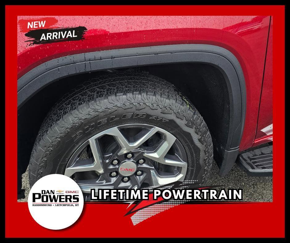 2025 GMC Sierra 1500 SLT