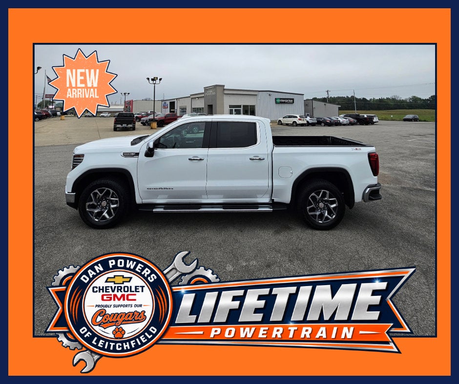 2026 GMC Sierra 1500 SLT