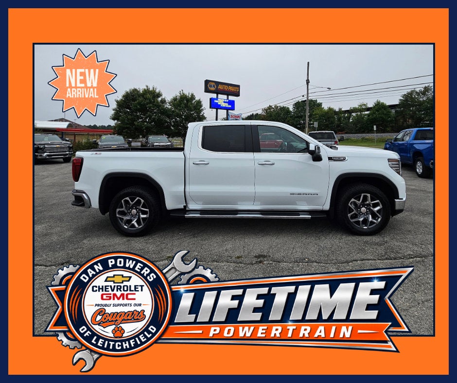 2026 GMC Sierra 1500 SLT