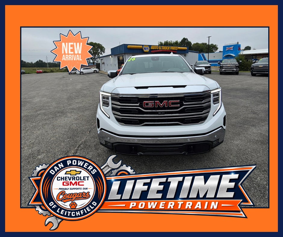 2026 GMC Sierra 1500 SLT