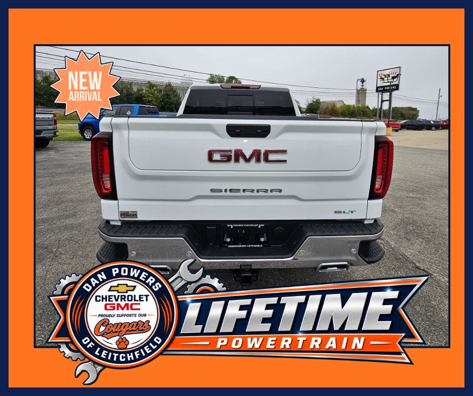2026 GMC Sierra 1500 SLT